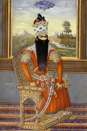 Portrait Of Sultan Fath Ali Shah Qajar von 