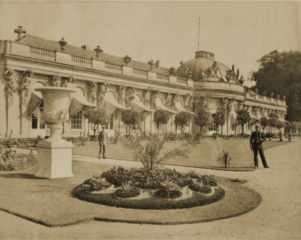 Potsdam / Sanssouci Palace / Photo, 1900 von 