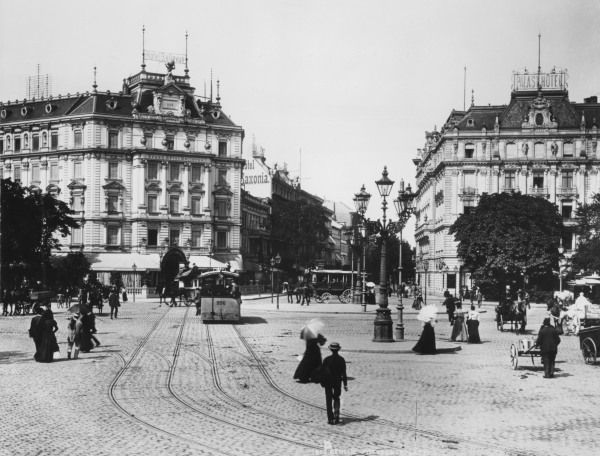 Potsdamer Platz / Photo / c.1900 von 