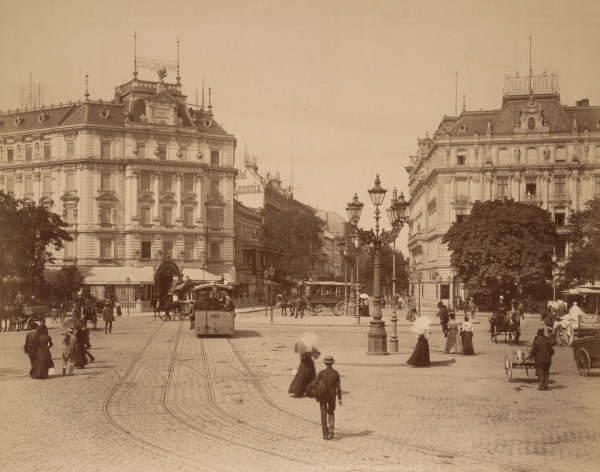 Potsdamer Platz / Photo / c.1900 von 
