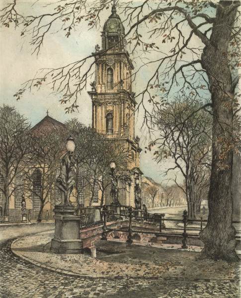 Potsdam, Garnisonskirche von 
