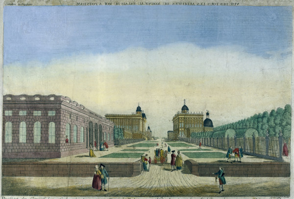 Potsdam, Neues Palais von 