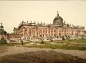 Potsdam, Neues Palais, Gartenseite