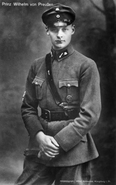 Prinz Wilhelm von Preussen / Foto um 1928 von 