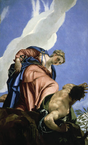 P.Veronese, Triumph der Nemesis von 