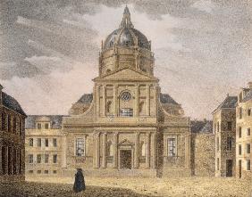 Paris / Eglise de la Sorbonne / Arnout