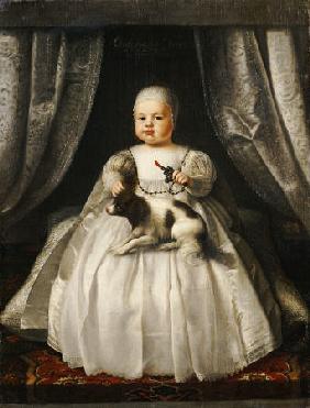 Portrait Of King Charles II As A Child