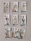 Picture cards, from a pack of playing cards, 18th century 15th