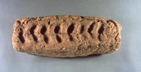 Prehistoric fragment from Jericho (mud brick) 1646