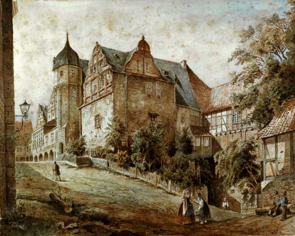 Quedlinburg, Schloß von 