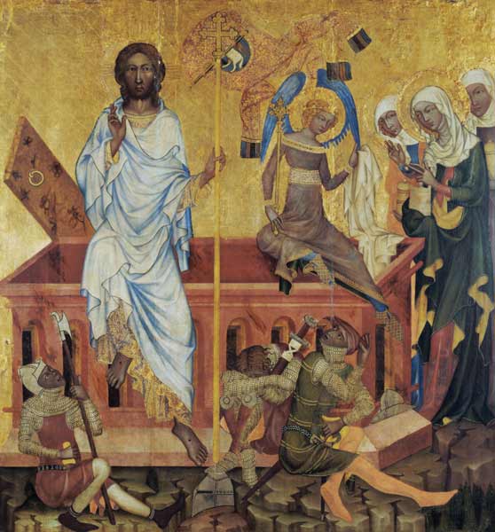 Resurrection of Christ/Hohenfurth/c.1350 von 