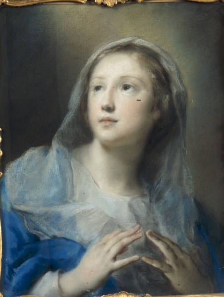 R.Carriera, Jungfrau Maria von 