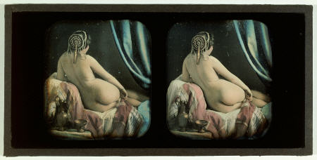 Reclining Nude (Inspired By Ingres) von 