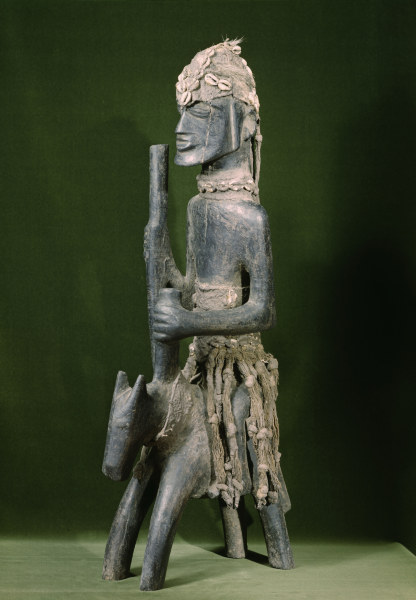 Reiter, Bamana, Mali / Holz von 