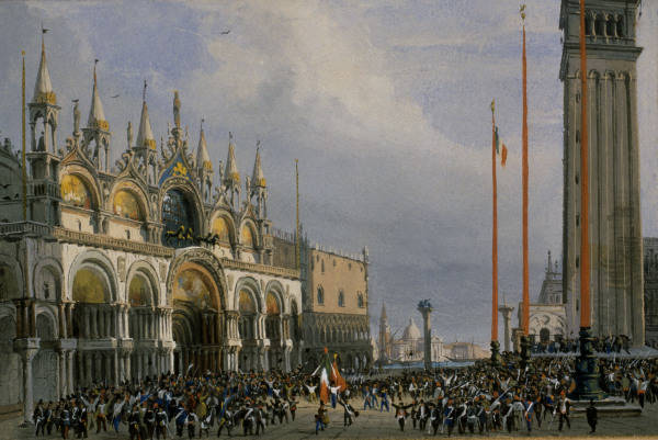 Revolution Venedig 1848 / Querena von 