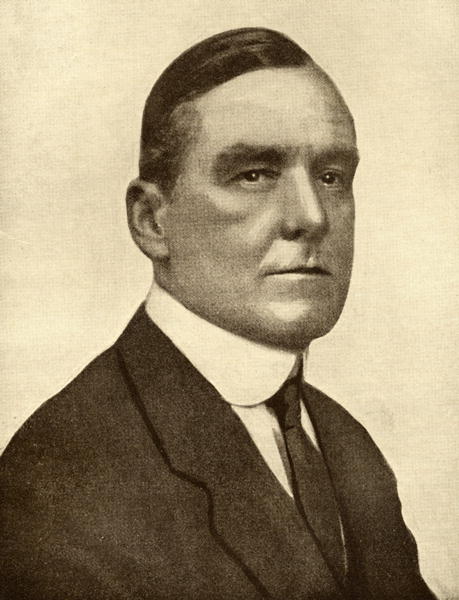 Richard Harding Davis (1864-1916) (b/w photo)  von 