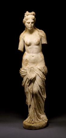 Roman Marble Figure Of Aphrodite von 