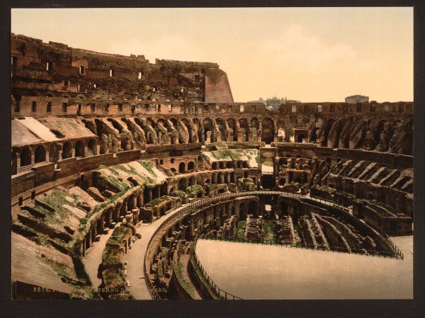 Rom, Kolosseum von 