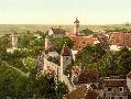 Rothenburg o.d.T., Stadtmauer
