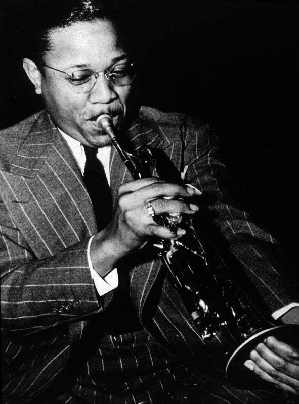 Roy Hines, jazz trumpet player von 