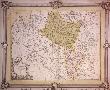 Rußland, Landkarte von Pskow u.Mohilew