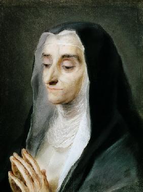 R.Carriera, Nonne Maria Caterina