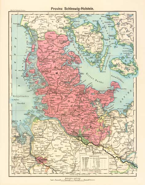 Schleswig-Holstein von 