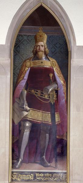 Sigismund,Kaiser, P.v.Foltz