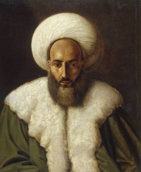 Scheich Muhammad-al-Mahdi / Gemaelde Rigo von 