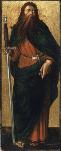 Simone da Firenze, Apostel Paulus von 