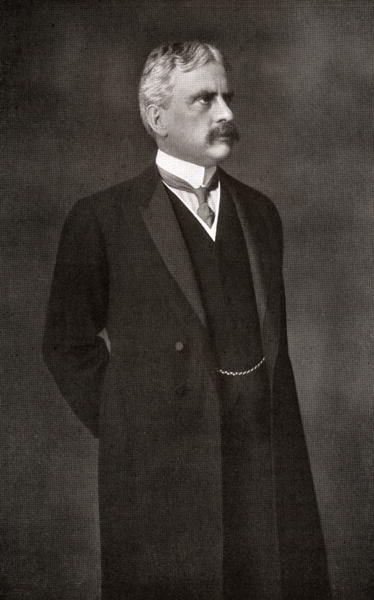 Sir Robert Borden, from ''The Year 1912'', published London, 1913 (b/w photo)  von 