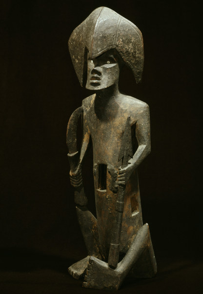 Statuette, Teke, Kongo / Holz von 
