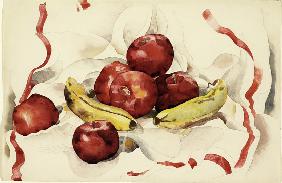 Still Life with Apples and Bananas 1925