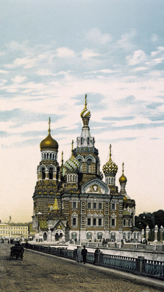 St.Petersburg, Auferstehungskirche von 
