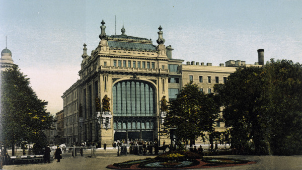 St.Petersburg, Kaufhaus Jelisejew von 
