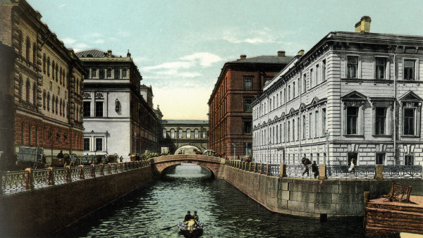 St.Petersburg, Wintergraben
