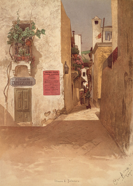 Strada di Folovari, Allers 1891 von 
