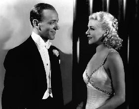 Sur les ailes de la danse Swing Time de GeorgeStevens avec Fred Astaire et Ginger Rogers 1936