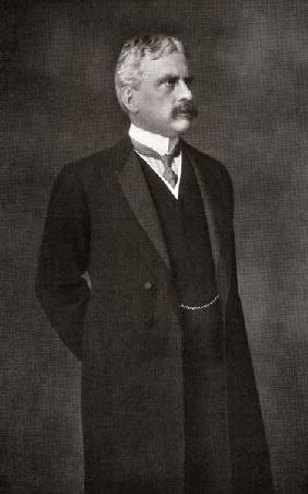 Sir Robert Borden, from ''The Year 1912'', published London, 1913 (b/w photo) 