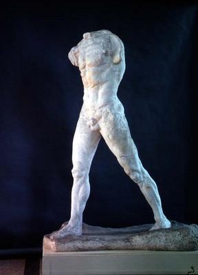 Study for The Walking Man by Auguste Rodin (1840-1917), c.1900 (plaster) von 