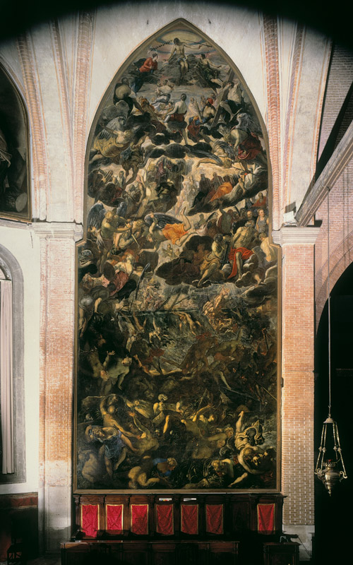 Tintoretto, Juengstes Gericht von 