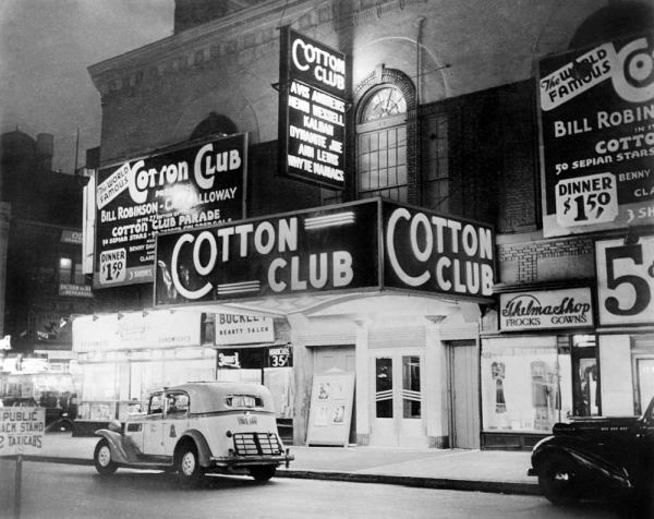 The Cotton Club in Harlem, New York von 