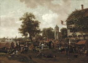 The Fair at Oegstgeest 1655/60