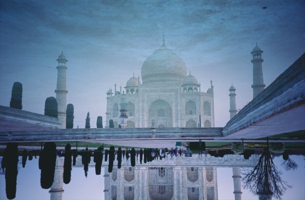 The Taj Mahal (photo)  von 