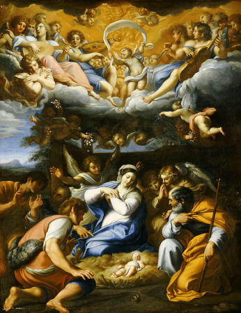 The Adoration Of The Shepherds von 