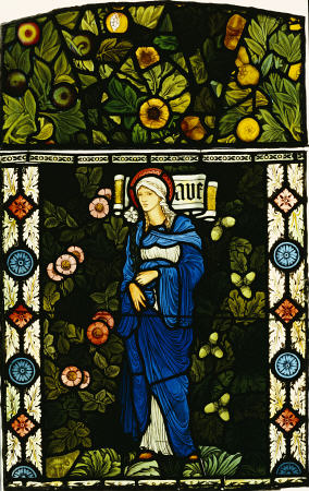 ''The Blessed Virgin Mary''  A Morris & Co von 