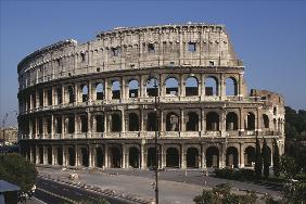 The Colosseum, built 70-80 AD (photo) 