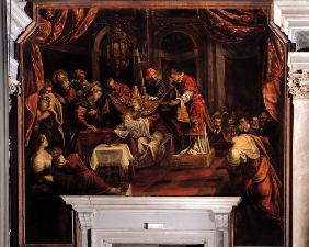 Tintoretto, Beschneidung Christi