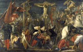 Tintoretto, Die Kreuzigung