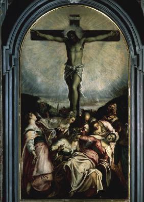 Tintoretto, Kreuzigung